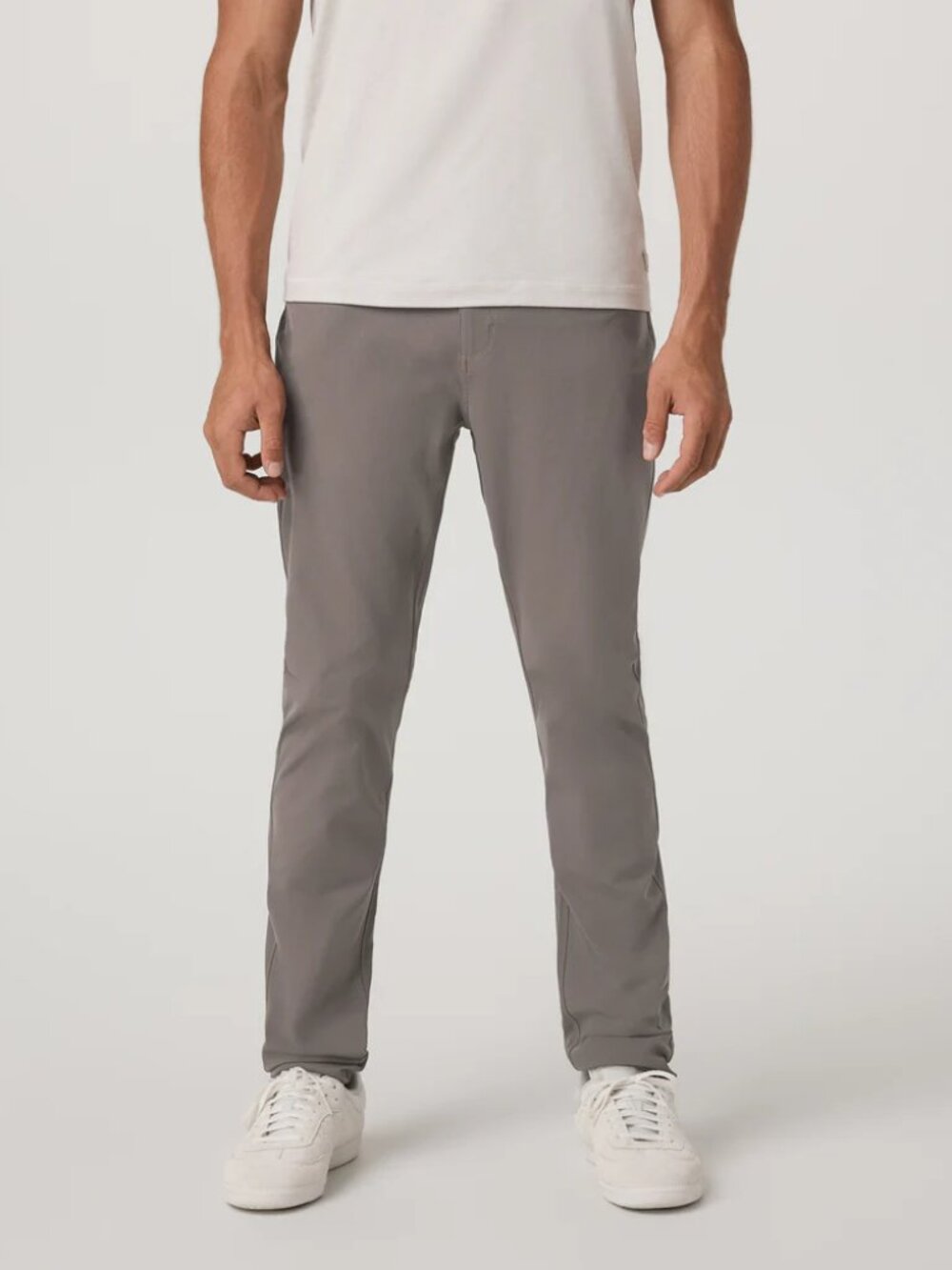 Vuori Men's Meta Pant Athletic Hiking Outdoor Gorpcore Warm Grey Waist 32"